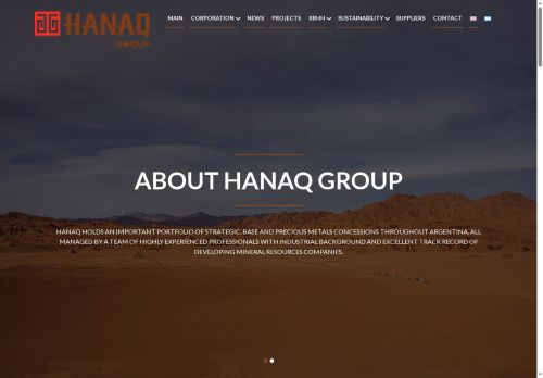 hanaqgroup.com capture - 2025-05-21 21:14:16