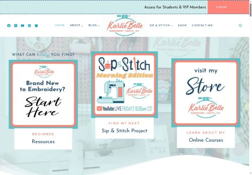 karliebelle.com capture - 2025-05-21 21:15:06