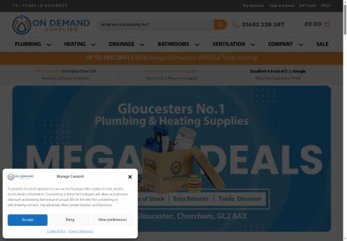 ondemandsupplies.co.uk capture - 2025-05-21 21:38:10