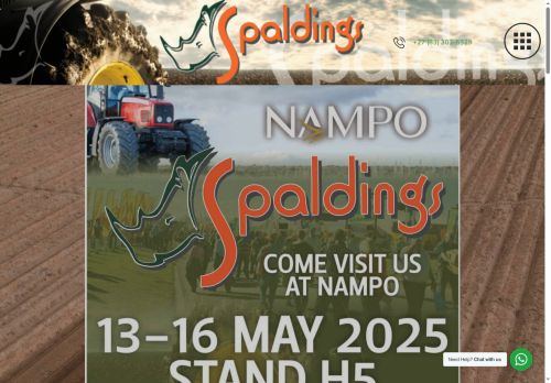 spaldings-equipment.com capture - 2025-05-21 21:42:59