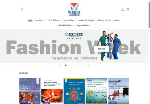 libreriavesalius.com capture - 2025-05-21 22:08:27