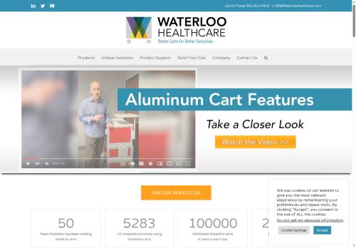 waterloohealthcare.com capture - 2025-05-21 22:10:15