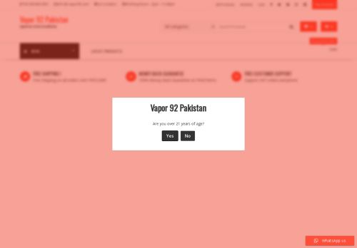 vapor92.com capture - 2025-05-21 22:13:33