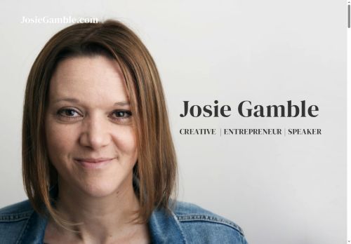 josiegamble.com capture - 2025-05-21 22:47:31