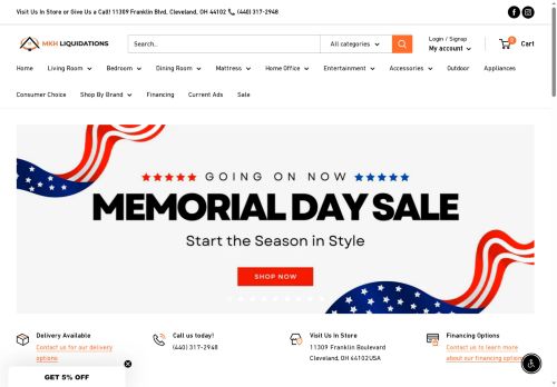 mkhliquidationandsurplus.com capture - 2025-05-21 22:54:01