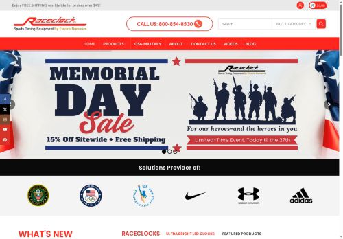 raceclock.com capture - 2025-05-21 22:54:01