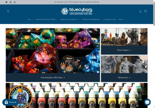 bluecyborg.com capture - 2025-05-21 22:56:18