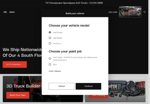 buildthatjeep.com capture - 2025-05-21 22:57:20