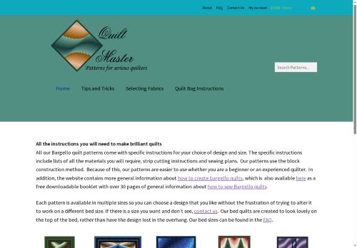 quiltmasterpatterns.com capture - 2025-05-21 23:55:53