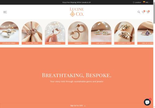 lucineandco.com capture - 2025-05-22 00:23:17
