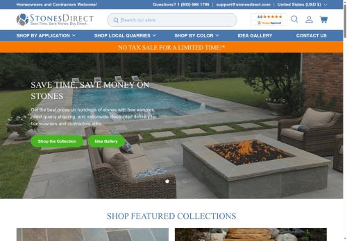 stonesdirect.com capture - 2025-05-22 00:24:09