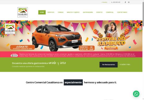casablancacentrocomercial.com capture - 2025-05-22 00:27:08