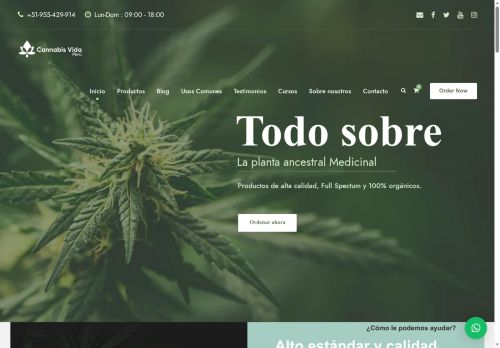 cannabisvidaperu.com capture - 2025-05-22 00:38:11