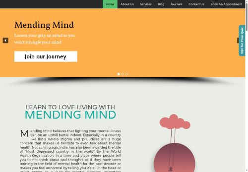 mendingmind.org capture - 2025-05-22 00:59:00