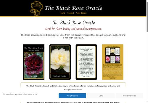theblackroseoracle.co.uk capture - 2025-05-22 01:02:22