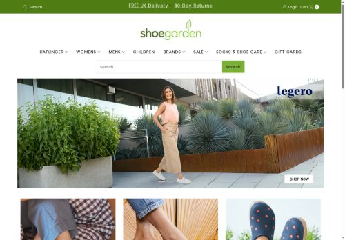 shoegarden.co.uk capture - 2025-05-22 01:03:22