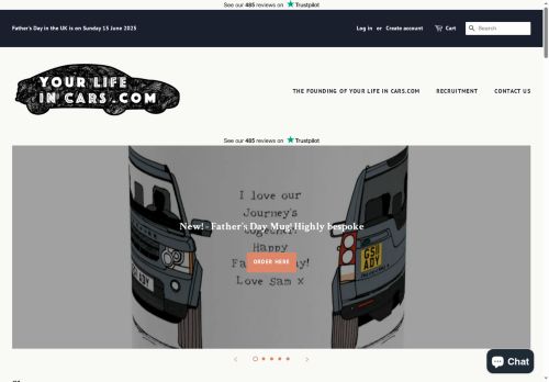 yourlifeincars.com capture - 2025-05-22 01:15:51