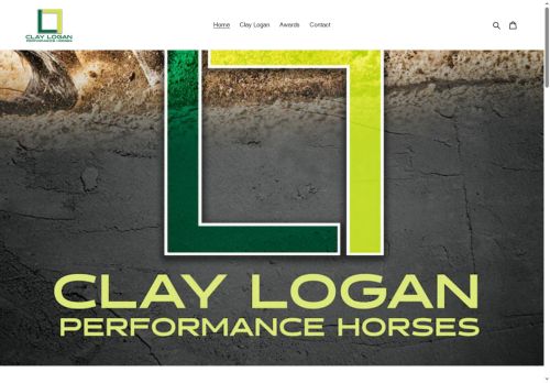 clayloganperformancehorses.com capture - 2025-05-22 01:23:45