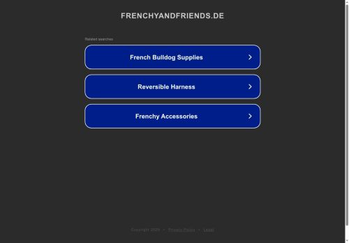 frenchyandfriends.de capture - 2025-05-22 01:38:58