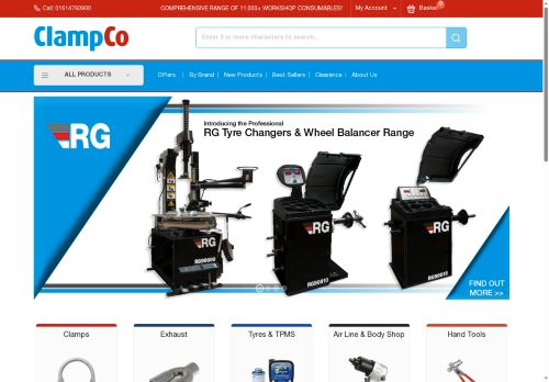 clampcouk.co.uk capture - 2025-05-22 01:48:44