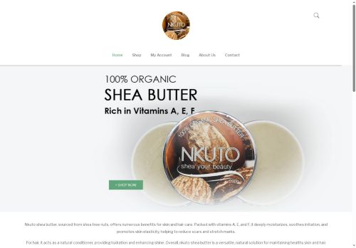 nkutosheabutter.com capture - 2025-05-22 01:48:44