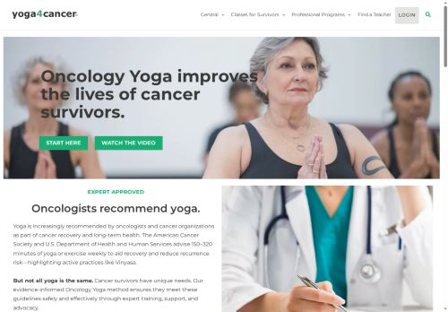 yoga4cancer.com capture - 2025-05-22 01:52:51