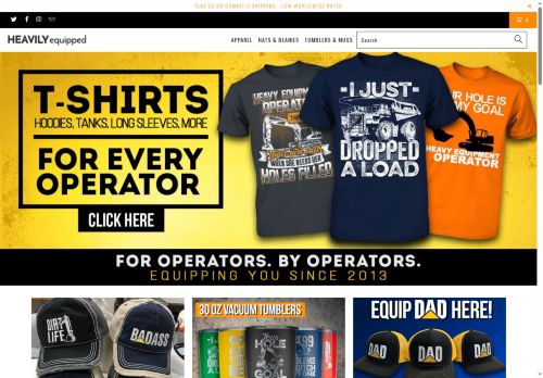 heavilyequipped.com capture - 2025-05-22 01:53:50