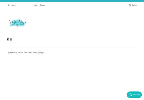 tealowlcustomdesigns.com capture - 2025-05-22 01:55:35