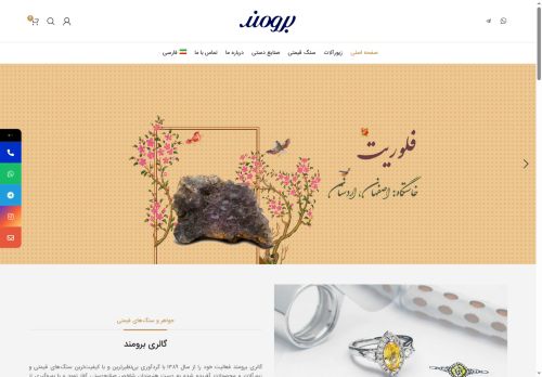 boroumandgallery.com capture - 2025-05-22 01:56:21