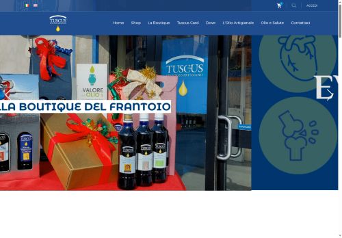 frantoiotuscus.com capture - 2025-05-22 02:05:31
