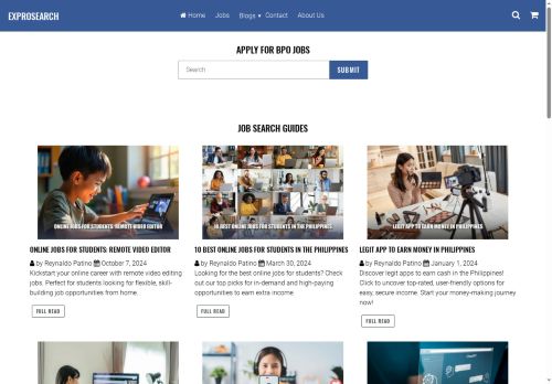 exprosearch.com capture - 2025-05-22 02:08:14