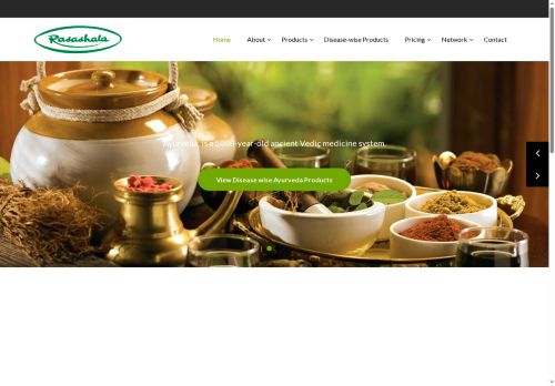 ayurvedarasashala.com capture - 2025-05-22 02:14:40