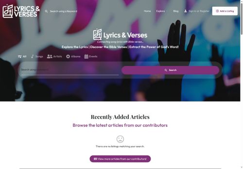 lyricsandverses.com capture - 2025-05-22 02:15:45