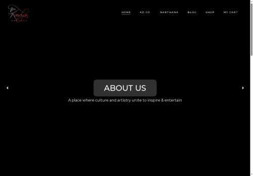 kandyandancerscompany.com capture - 2025-05-22 02:22:01