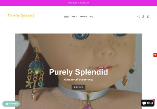 purelysplendidgifts.com capture - 2025-05-22 02:29:45