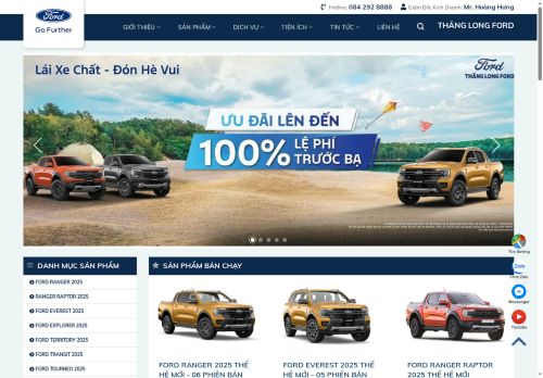 baogiaxeford.com capture - 2025-05-22 02:41:17