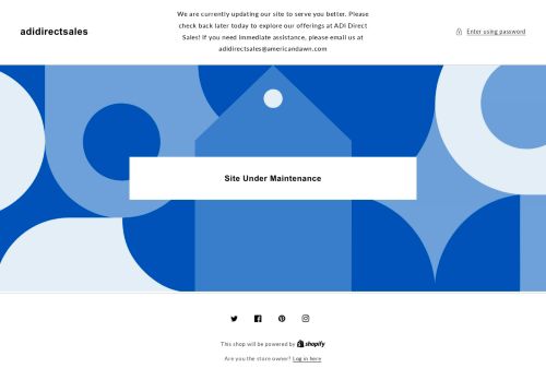adidirectsales.com capture - 2025-05-22 02:42:19