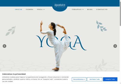 aguadulcecentroderelajacion.com capture - 2025-05-22 03:34:59