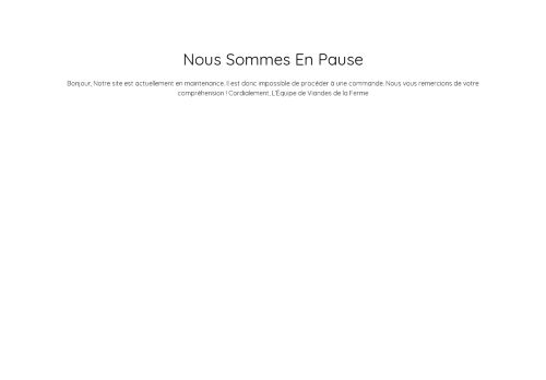 viandesdelaferme.com capture - 2025-05-22 03:37:47