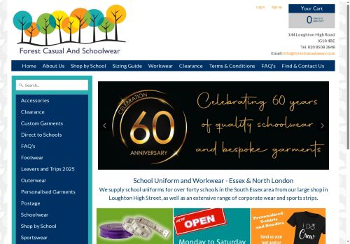 forestcasualwear.co.uk capture - 2025-05-22 03:43:09