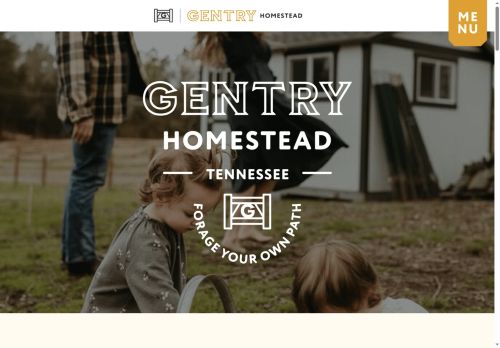 gentryhomestead.com capture - 2025-05-22 03:52:46