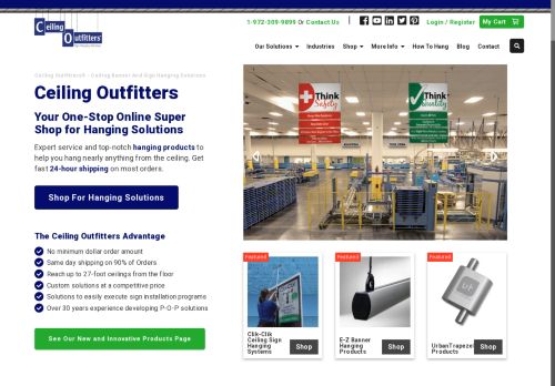 ceilingoutfitters.com capture - 2025-05-22 03:55:04