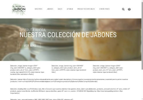 eltallerdeljabon.com capture - 2025-05-22 04:33:47