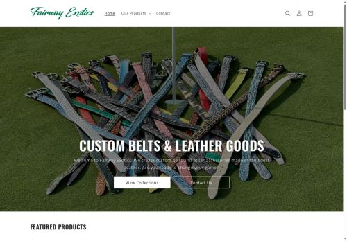 fairwayexotics.com capture - 2025-05-22 04:34:48