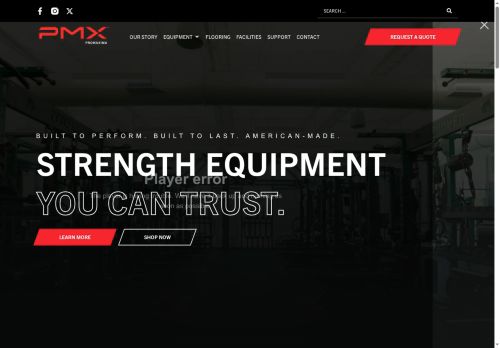 pmxstrength.com capture - 2025-05-22 04:37:23