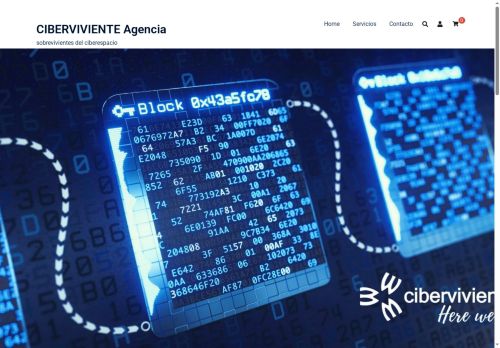ciberviviente.com capture - 2025-05-22 04:52:52