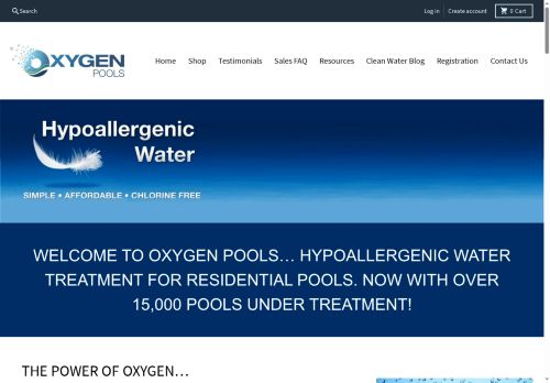 oxygenpools.com capture - 2025-05-22 05:14:18