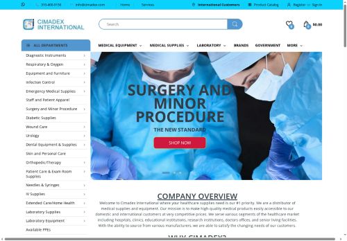 cimadex.com capture - 2025-05-22 05:15:22