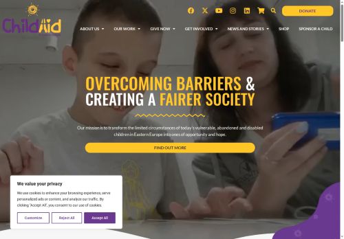 childaidee.org.uk capture - 2025-05-22 05:25:06