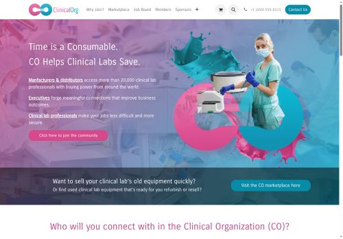 clinicalorg.com capture - 2025-05-22 05:25:06